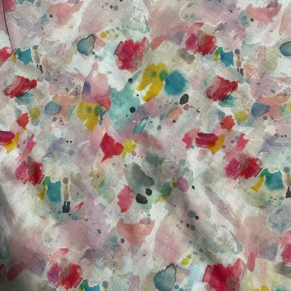 Indigo Multicolour Large Lightweight Scarf - Picture 2 of 8